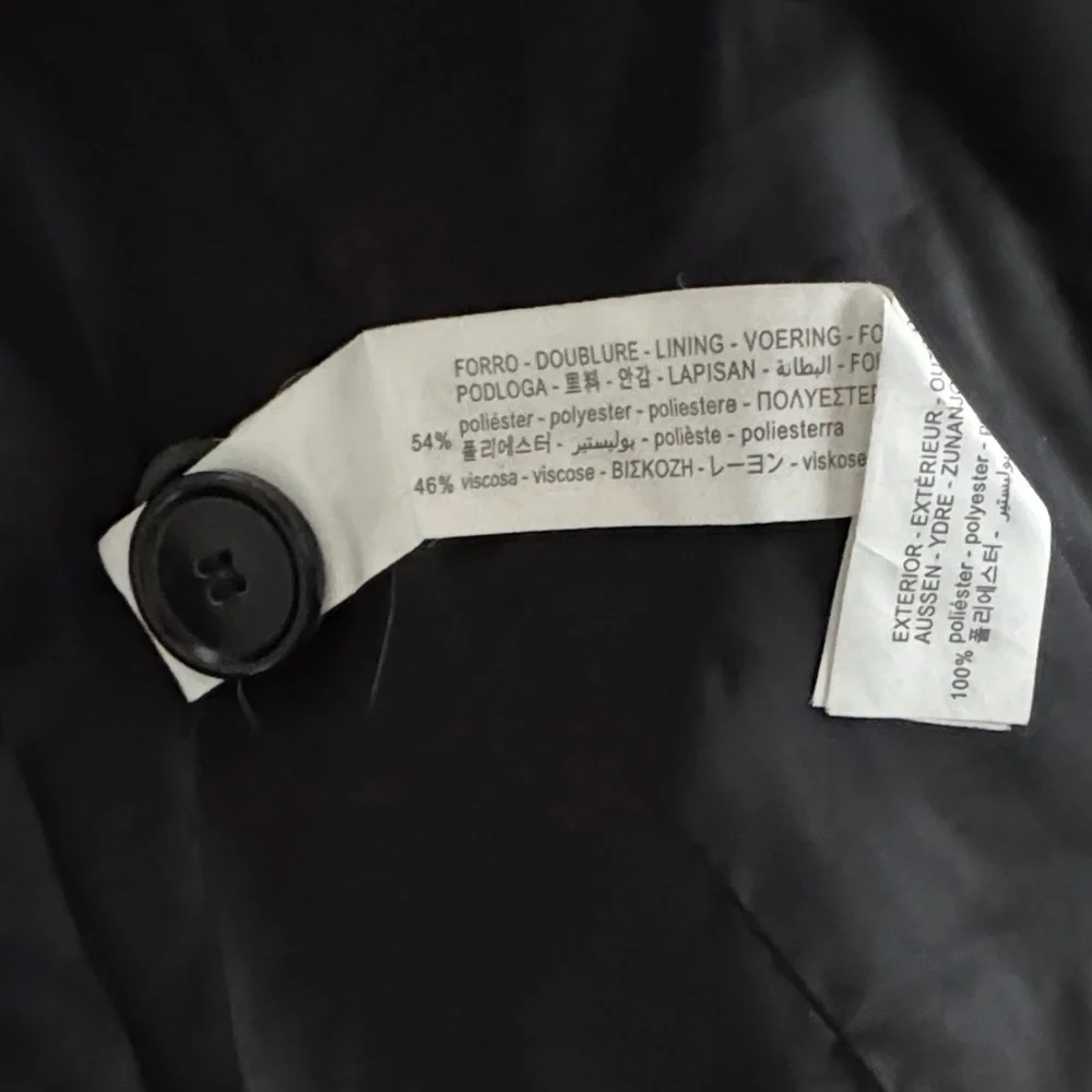 Zara Camel Textured Peacoat - Picture 5 of 5